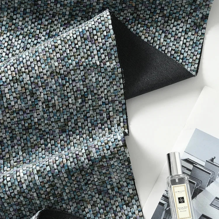 Chenille Fancy Yarn Upholstery Fabric