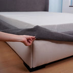 Bed Frame + Headboard Cover | Iron Forge