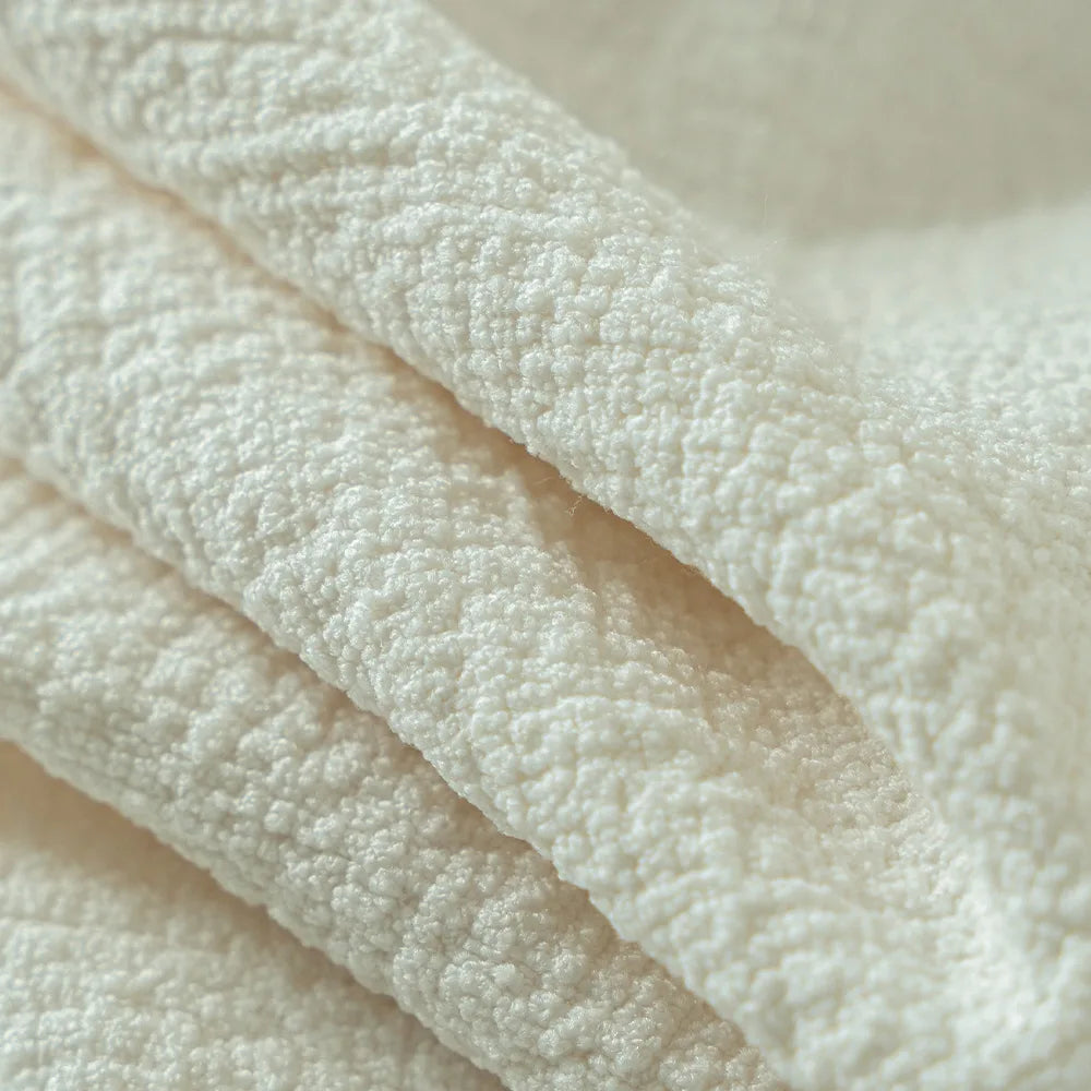 ST 273 Pure Linen Look Sofa Cover | Stretch, Cat Scratch Resistant