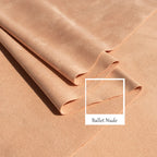 Sienna Suede Double Knit Fabric | Custom Bed