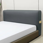 Bed Headboard Cover | Terravia - Pearl Grey