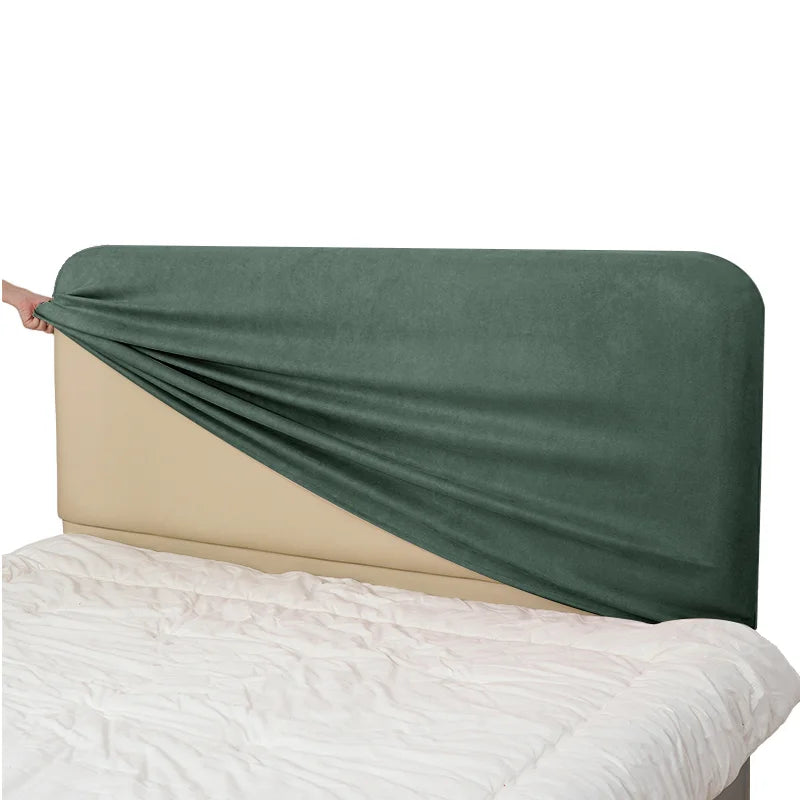 Bed Headboard Cover | Sienna Velour - Evergreen Manor