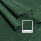 Custom Recliner Slipcover | Sienna Velour - Evergreen Manor