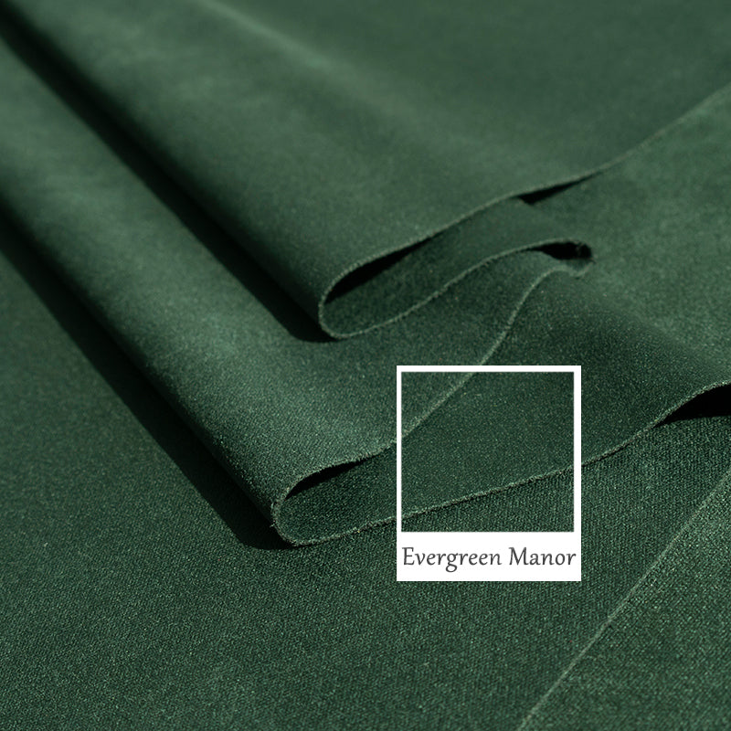 Custom Sofa Slipcover | Sienna Velour - Evergreen Manor