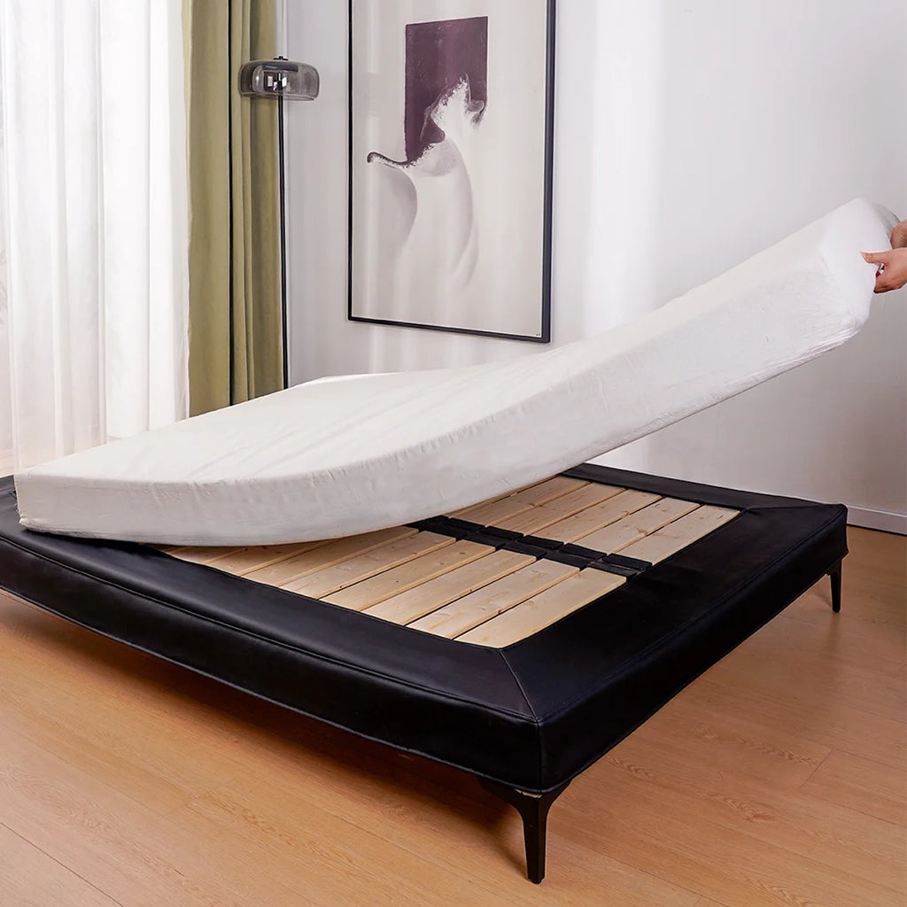 Bed Frame Cover | Terravia - Solid Black