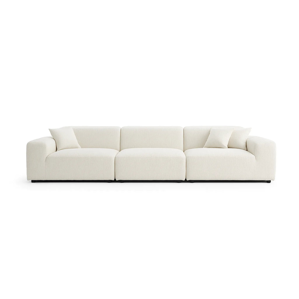 Alabaster Bloom WX23006 - 05 | Sofa Slipcove