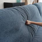 Custom Sofa Slipcover | Marlowe Collection - Demin