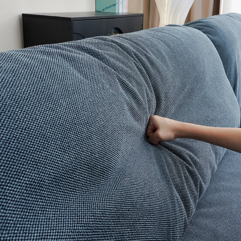 Custom Sofa Slipcover | Marlowe Collection - Demin