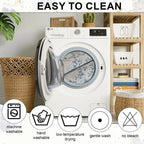 Couch Cushion Cover In Blue Floral