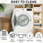 Couch Cushion Cover In Green Floral