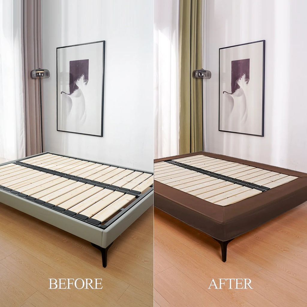 Bed Frame Cover | Terravia - Walnut