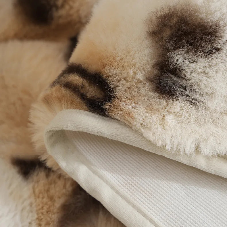 G 901 Golden Fox Faux Fur Sofa Cover | Luxury Warm Custom Cover