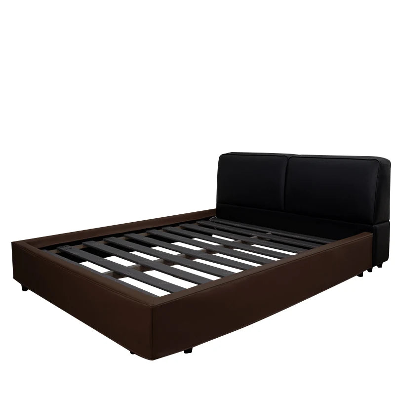 Genuine-like Microfiber Leather | Bed Cover