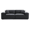 Custom Sofa Slipcover | Terravia - Solid Black