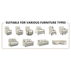 Custom Recliner Slipcover | Terravia - Onyx Black