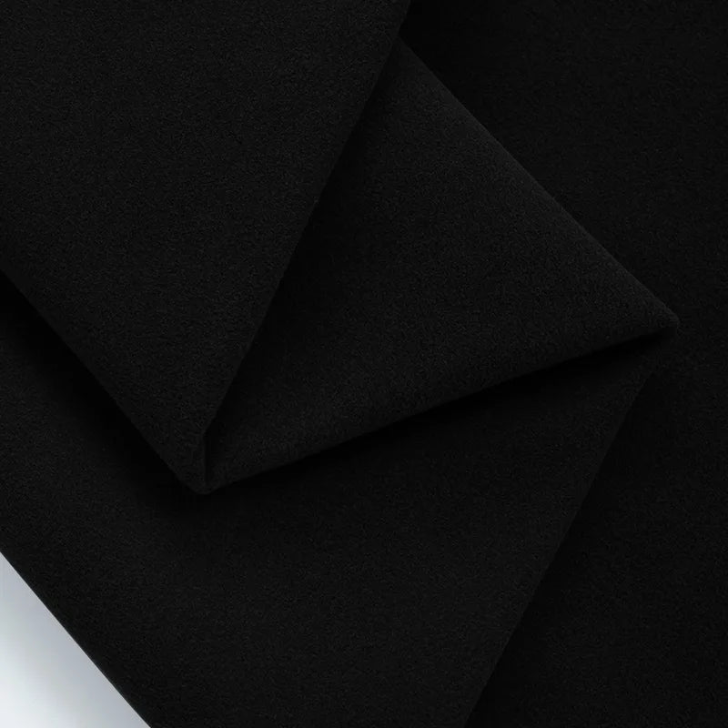 Custom Sofa Slipcover | Performance Brushed Velvet - Noir Élite