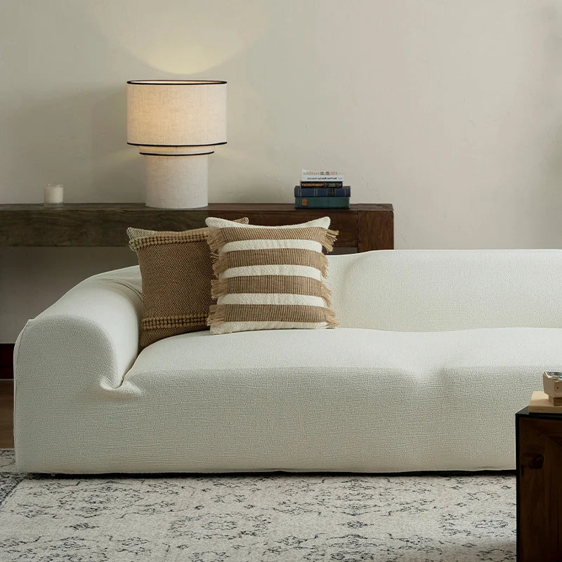 ST 273 Pure Linen Look Sofa Cover | Stretch, Cat Scratch Resistant