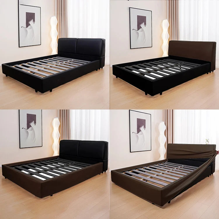 Bed Frame Cover | Terravia - Espresso