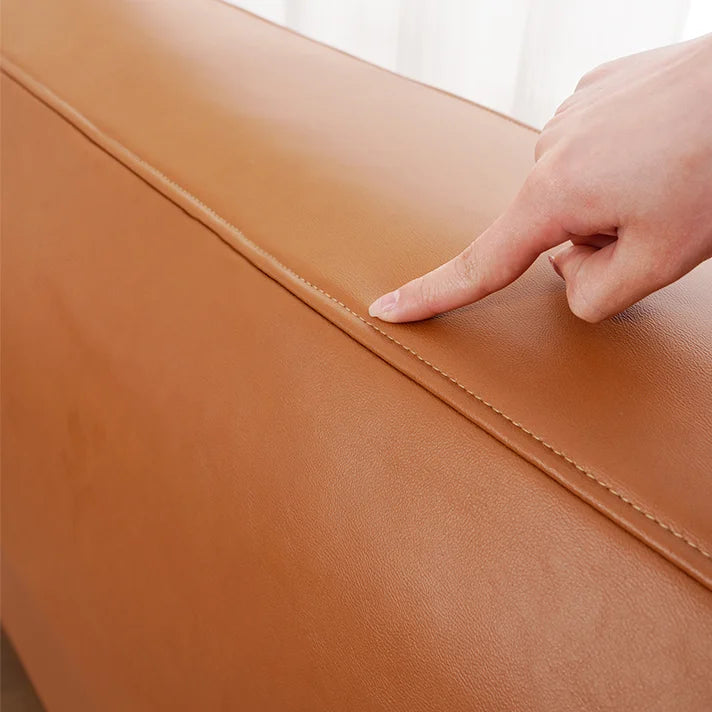 Bed Frame + Headboard Cover | Terravia - Amber