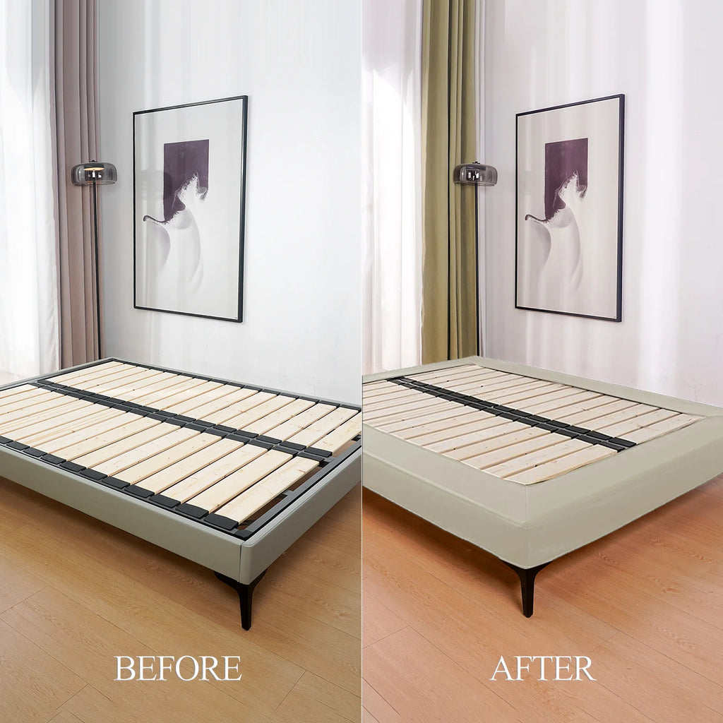 Bed Frame Cover | Terravia - Ivory