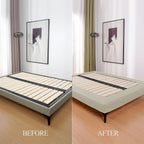Bed Frame Cover | Terravia - Ivory