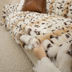G 901 Golden Fox Faux Fur Sofa Cover | Luxury Warm Custom Cover