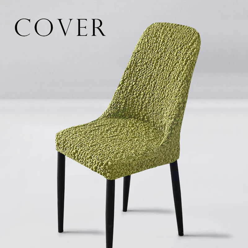 Curved Dining Chair Covers | Handmade by Plume Bubble