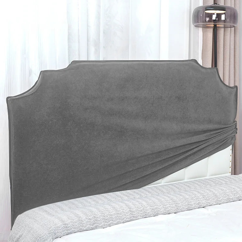 Harbor Mist | Performance Brushed Velvet | Bed Headboard Cover