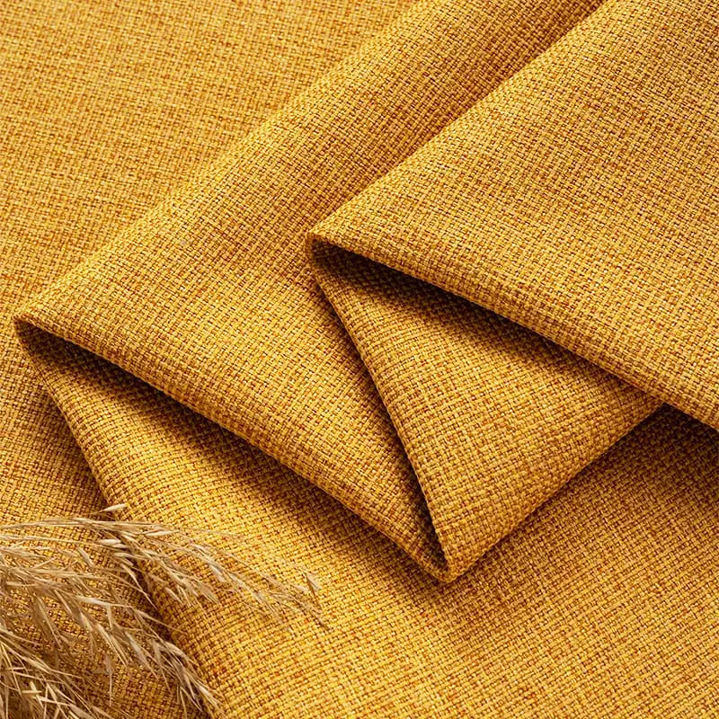 Custom Sofa Slipcover | Elara Basic - Turmeric