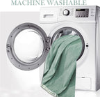 Soild Couch Cover In Green