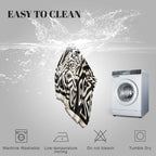 BOHO Couch Cover In Black