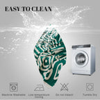 BOHO Couch Cover In Forest Green