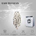 BOHO Couch Cover In Gray