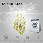 BOHO Couch Cover In Green