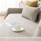 Waterproof Couch Cover In Khaki