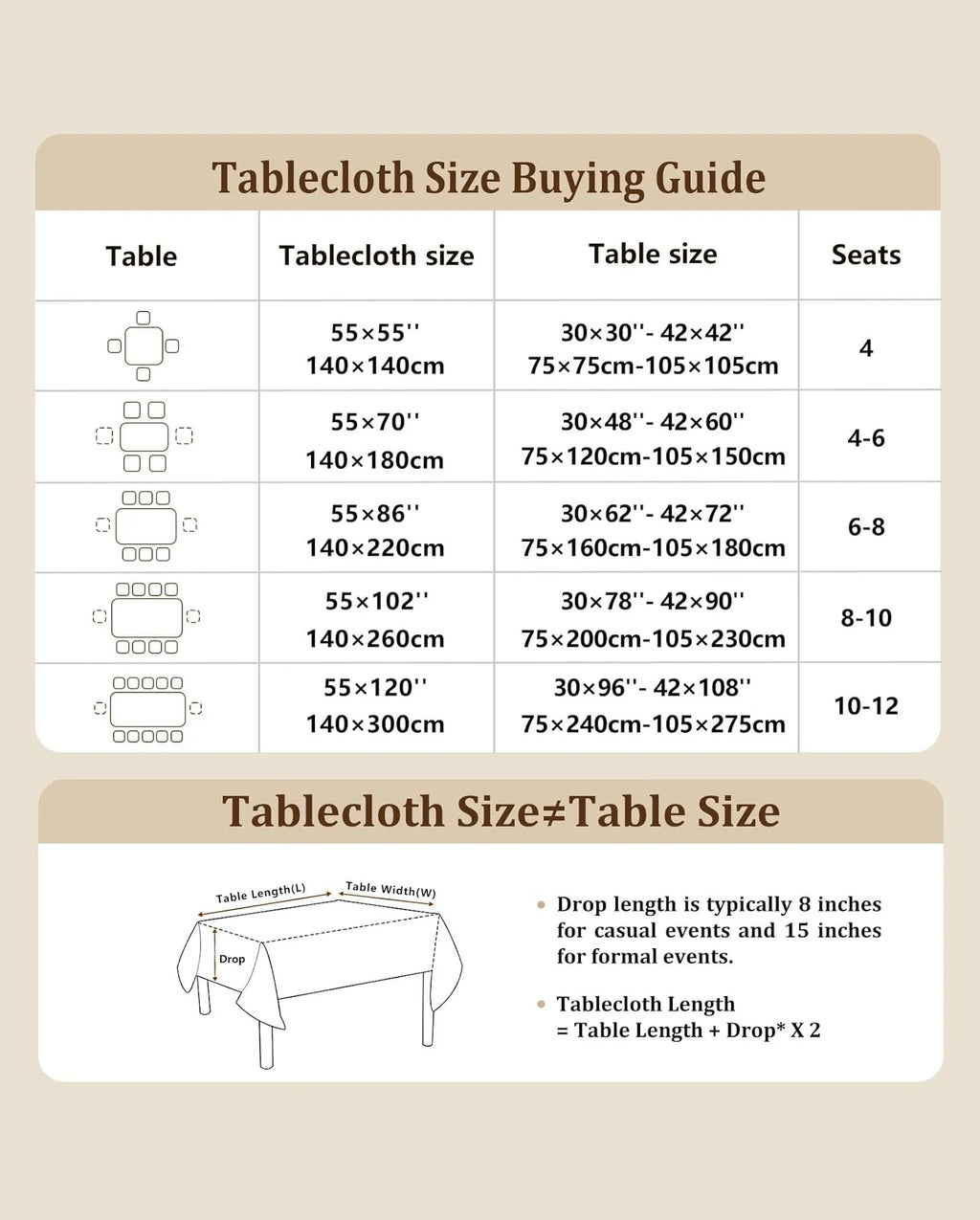 Embroidered Table Cloth for Dining Table | YM·Diamond Lace with Tassels·Ins