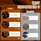 BOHO Couch Cover In Fuzzy Brunt Orange