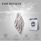 Soild Couch Cover In Gray