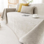 Waterproof Couch Cover In Khaki