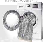 BOHO Couch Cover In Brick Gray