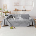 Waterproof Couch Cover In Gray
