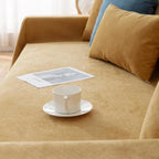 Waterproof Couch Cover In Yellow