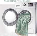 BOHO Couch Cover In Brick Light Green