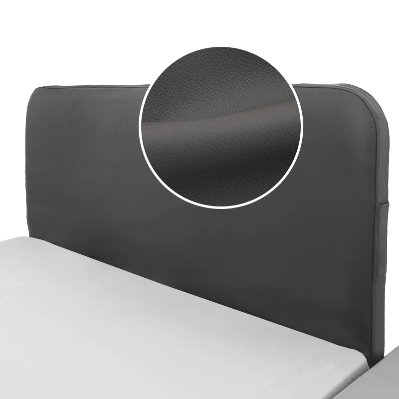 Genuine-like Microfiber Leather | Bed Cover