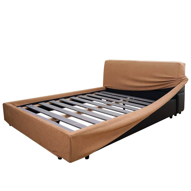 Desert Sand SV520 - 35# | Bed Frame + Headboard Cover