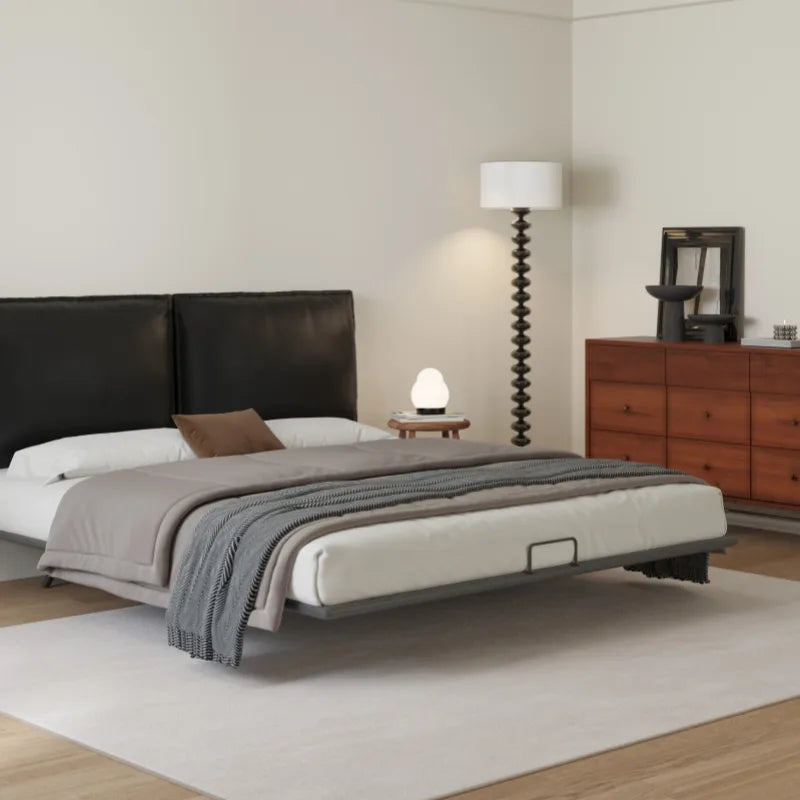 Bed Headboard Cover with Large Cushion | Terravia HB-15