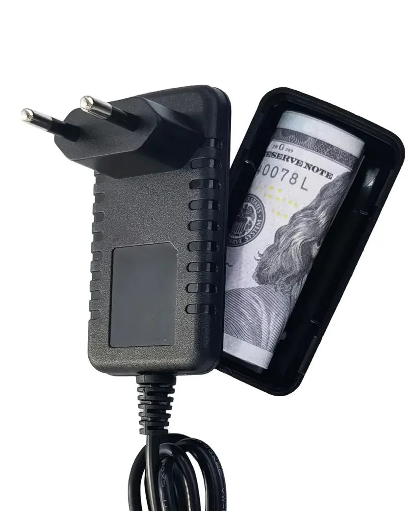 Fake Charging Plug Storage Box