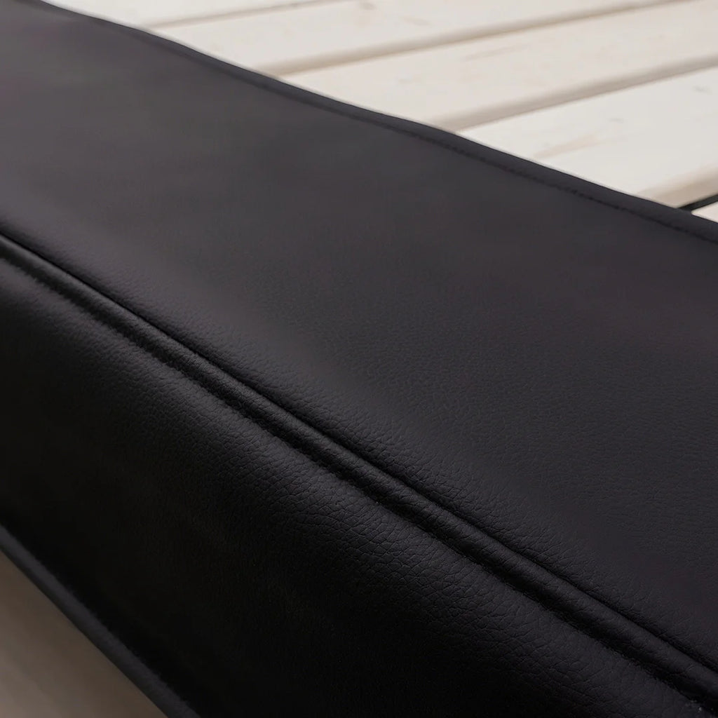 Bed Frame Cover | Terravia - Solid Black