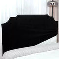 Noir Élite | Performance Brushed Velvet | Bed Headboard Cover