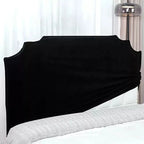 Noir Élite | Performance Brushed Velvet | Bed Headboard Cover